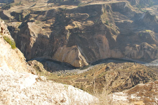 Blick in den Colca Canyon