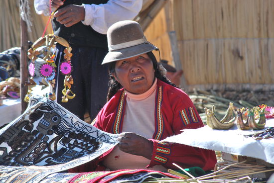 Die Damen sind unermüdlich...
