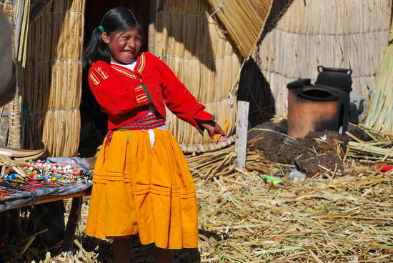 Diese Kleine ist richtig gut drauf