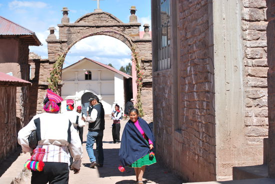 Der Inselort ist erreicht !