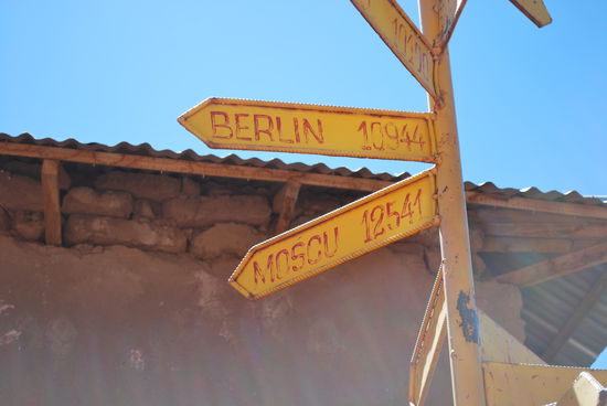 Schlappe 11.000 KM bis nach Hause...