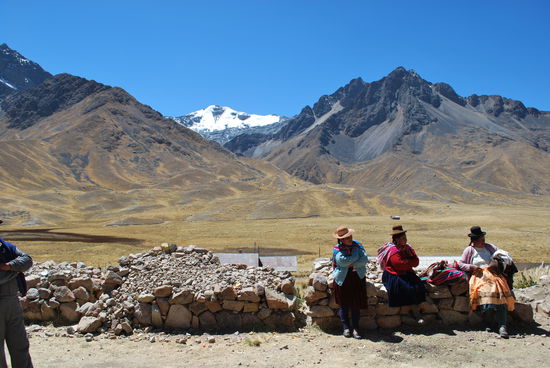 Peruanischer Rastplatz