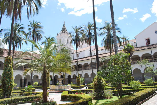 Monasterio San Francisco - bildschön !