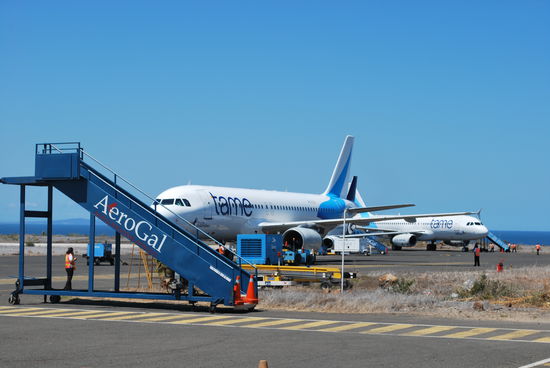 Bye, bye Galapagos !