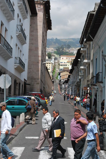 streetlife in Quito