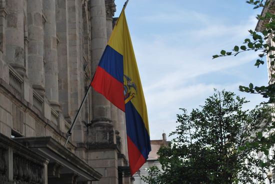 Vorm Vizepräsidentenpalast