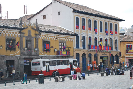 An der Plaza Francisco