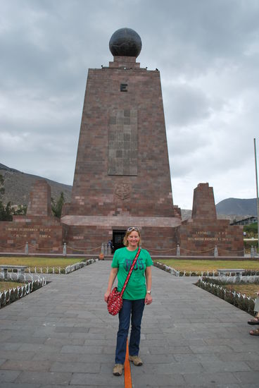 1 Franzose hilft mir aus dem Dilemma heraus, ein Foto von mir hier zu haben ! Merci !!!