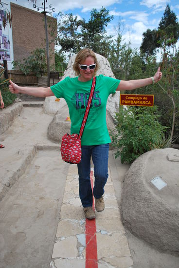 Wackelige Angelegenheit !