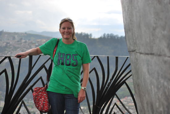 Auf dem Balkon der Jungfrau