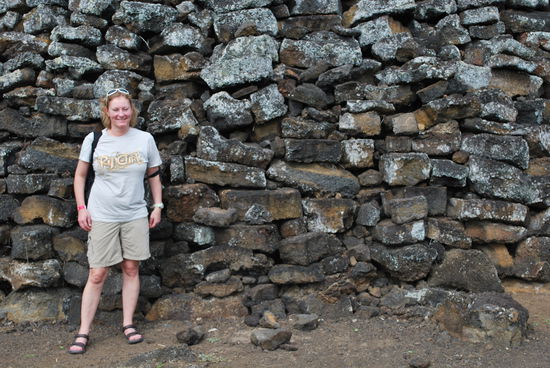 Vor der Mauer der Tränen
