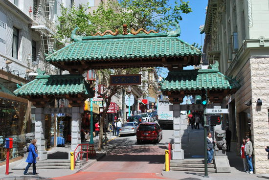 Das Tor zur Chinatown