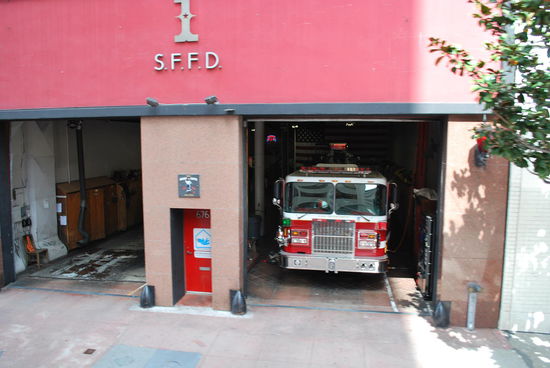 Die Feuerwache Nr. 1