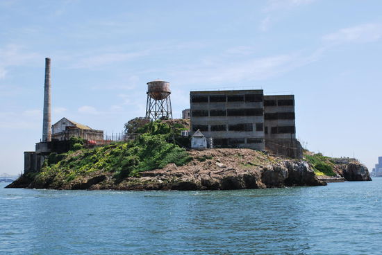 Die "Rückseite" von Alcatraz