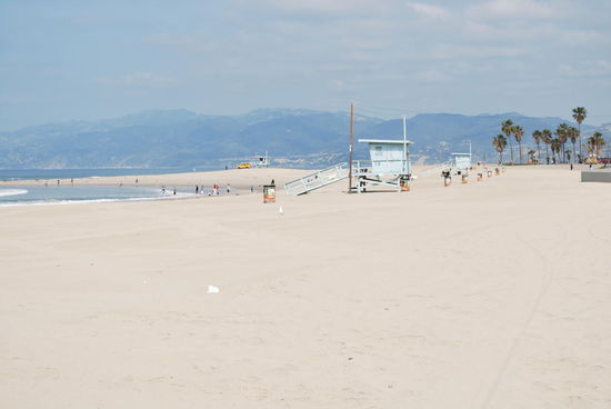 Der Strand...