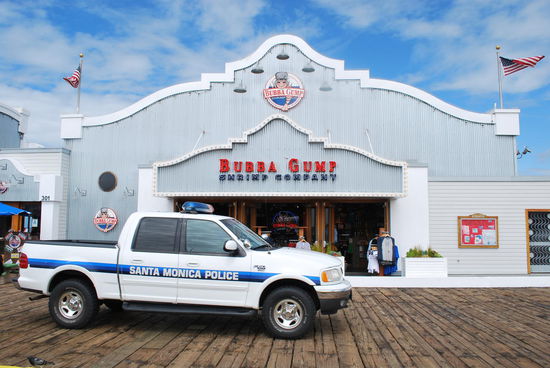 Hier gibt´s die shrimps von Bubba Gump