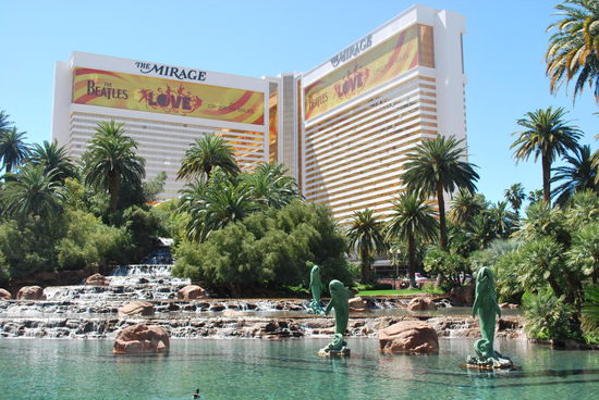 The Mirage - hier haben Siegfried &amp; Roy gewirkt...