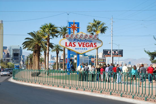 Tja, fabulous Las Vegas... Schon eine geile Stadt, die man mal gesehen haben muss, aber 2 Tage reichen völlig !