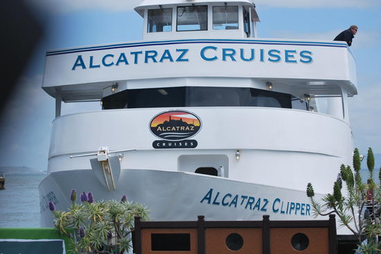 Der Alcatraz-Dampfer