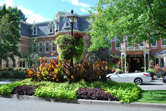 Das Prince-of-Wales-Hotel in Niagara-on-the-lake