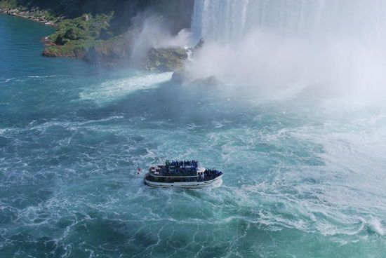 Eins der "Mädchen auf dem Mist" - unser Schweizer Fahrer kalauert mal wieder...