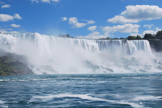 Das sind die us-amerikanischen Fälle. Nur, dass die Ami´s immer nach Kanada fahren müssen, um ihre eigenen Wasserfälle sehen zu können !