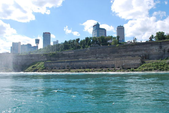 Das dürfte das 1. Wasserkraftwerk von Henry Pellet gewesen sein