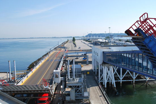 Fähranleger Tsawwassen