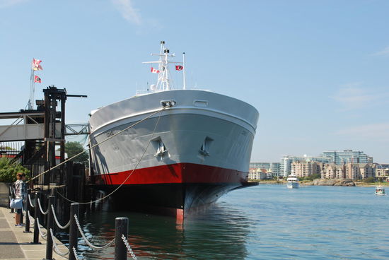 Autofähre nach Port Angeles/Washington