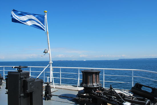 Bye, bye Vancouver Island !