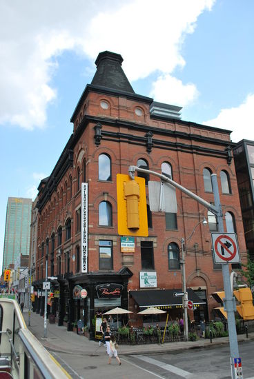 "dodgy end" der Yonge Street
