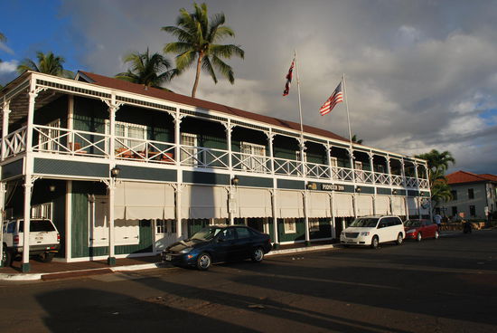 In Lahaina