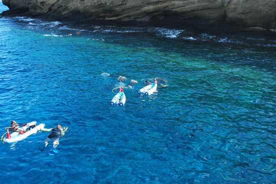 So sieht das snooba-diving bzw. "torcheln" aus, was mir bisher gänzlich unbekannt ist !