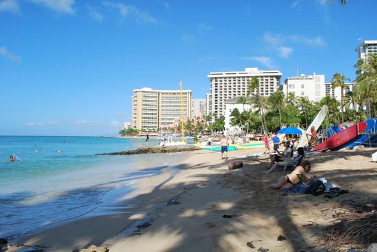 Waikiki Beach