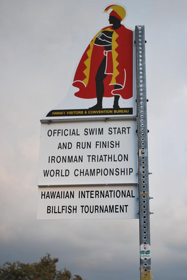 Start und Ziel des Ironman