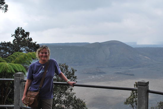 Tja, die Namen sind mir alle entfallen, auch die der trails, der Krater, der Lavatunnel, der Mitreisenden...