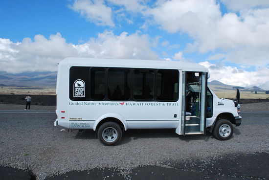 Ab in die Mondlandschaft des Mauna Kea