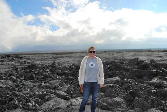 Lava soweit das Auge reicht