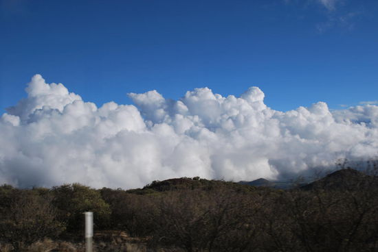 Ab jetzt: Über den Wolken !