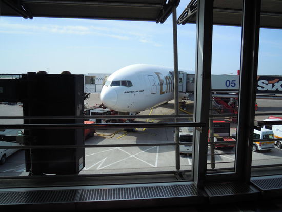 Boeing 777-300er nach Dubai