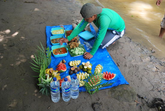 Da fehlt selbst die Deko nicht !
