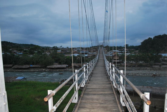 Hängebrücke nach Bukit Lawang