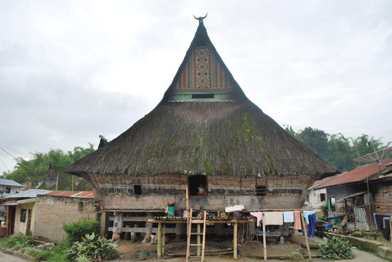 Sehr altes Batak-Haus
