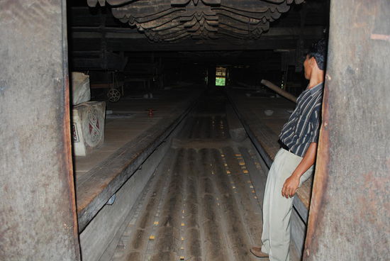 Im Palast des letzten Königs der Simalungun Batak