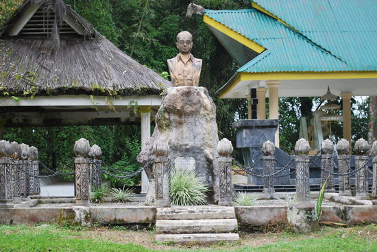 Die Büste des letzten Königs