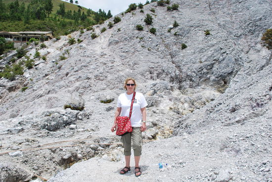 Hier entspringen die heissen Quellen