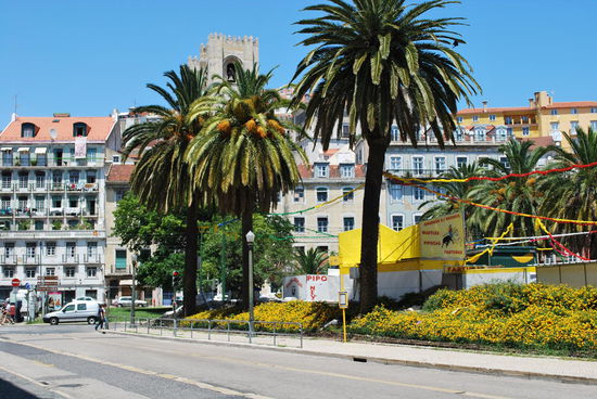 Unterwegs in die Alfama