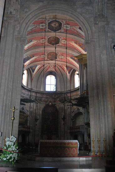 Ziemlich schlicht, eigentlich, aber...