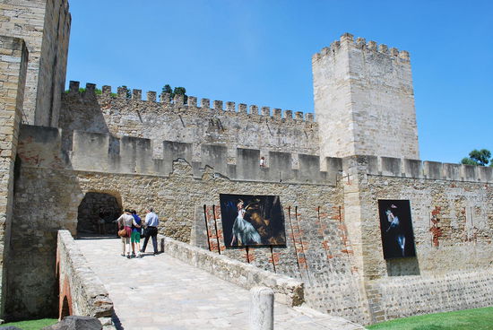 Das Kastell mit der fabelhaften Aussicht...