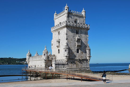 Torre de Belém, das Wahrzeichen Lissabons